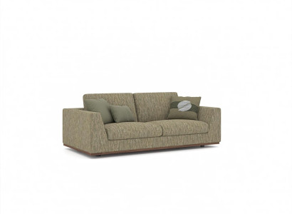 Two-seater Sofa Couch Modern Green Textile Upholstered furniture Living room new